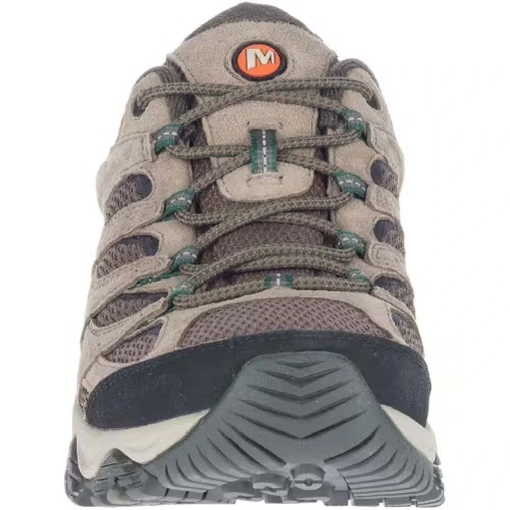 Merrell MOAB 3 WP Mens Size 12.5 Waterproof Hiking Trail Shoes Boulder J035849